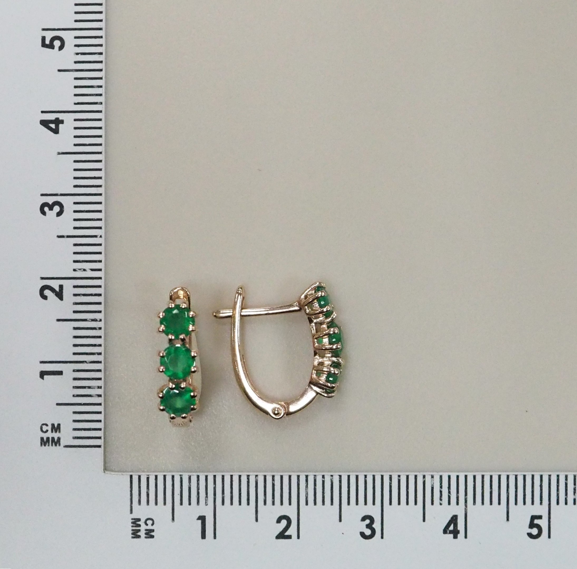 Серебряные серьги с агатами